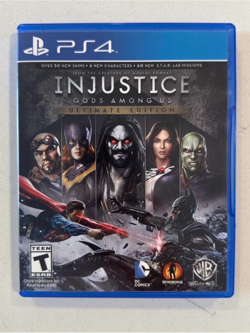 PS4 Injustice 1 - Unlimited Edition